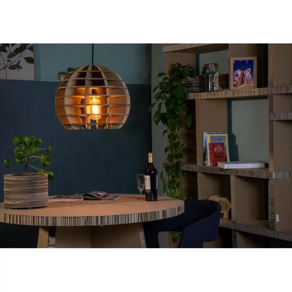 KarTent Kantooraccessoires^Kartonnen Clisson Lamp