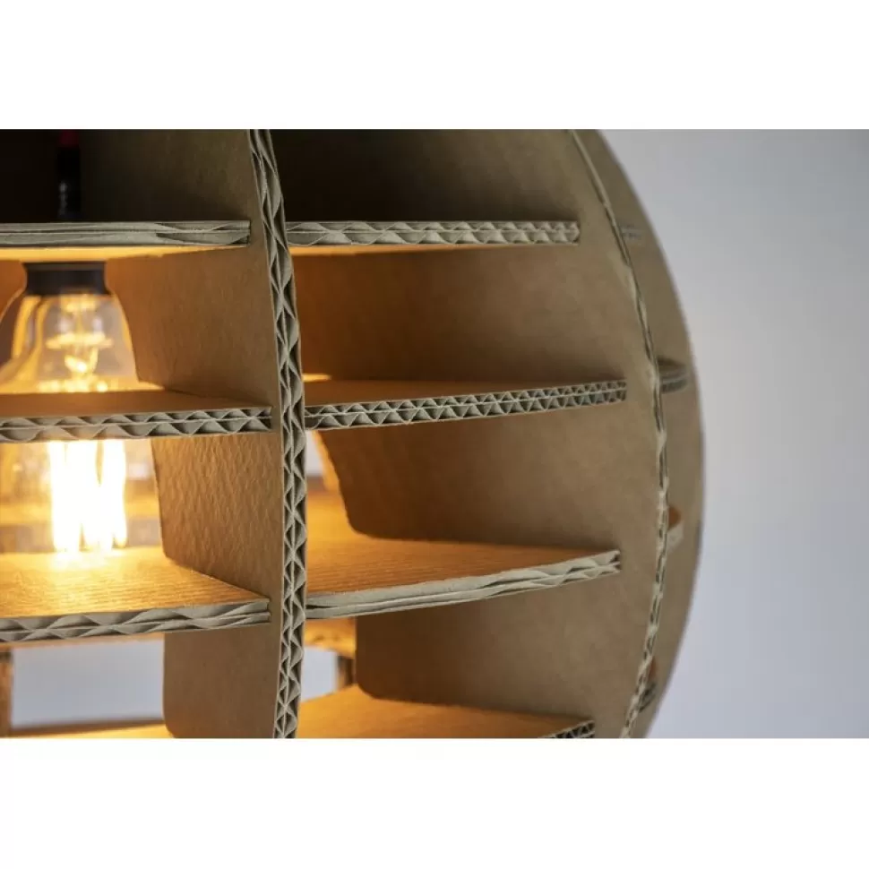 KarTent Kantooraccessoires^Kartonnen Clisson Lamp