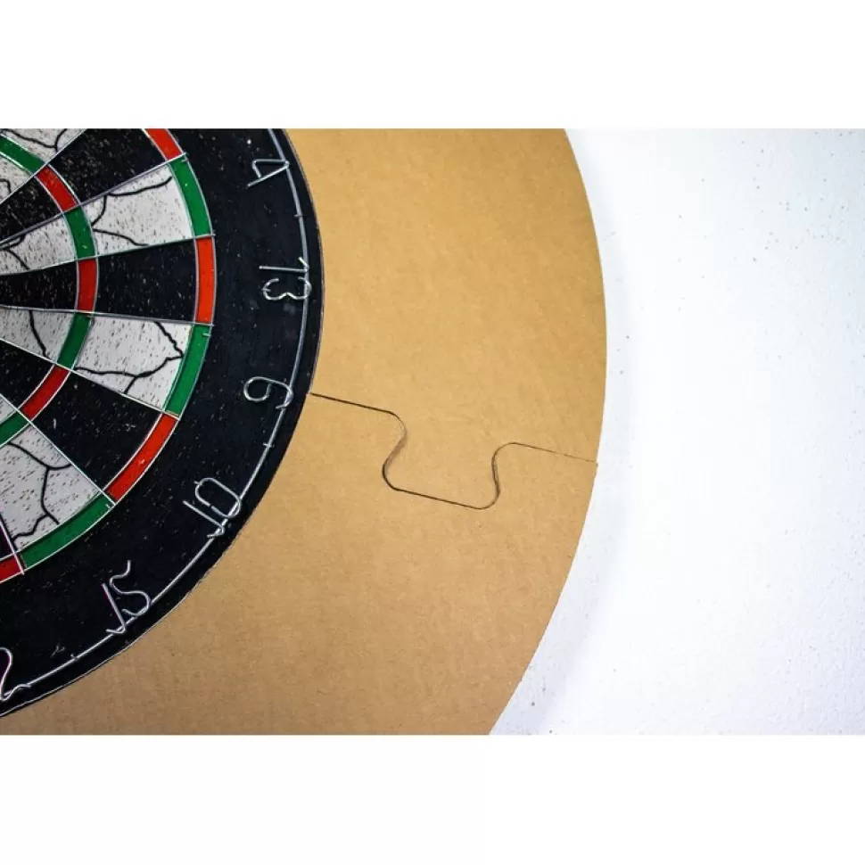 KarTent Spelletjes^Kartonnen Dartbord Beschermingsring