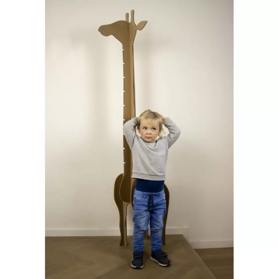 KarTent Kids Meubels^Kartonnen Giraffe Groeimeter