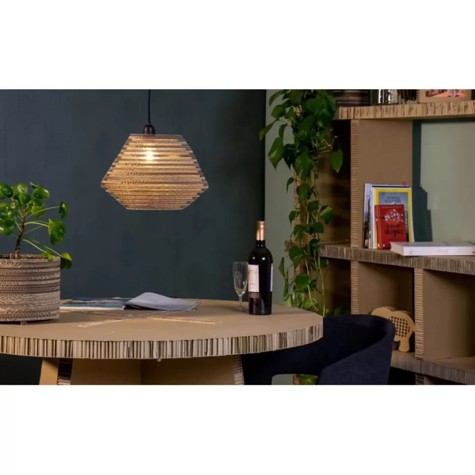 KarTent Kantooraccessoires^Kartonnen Ottersum Lamp