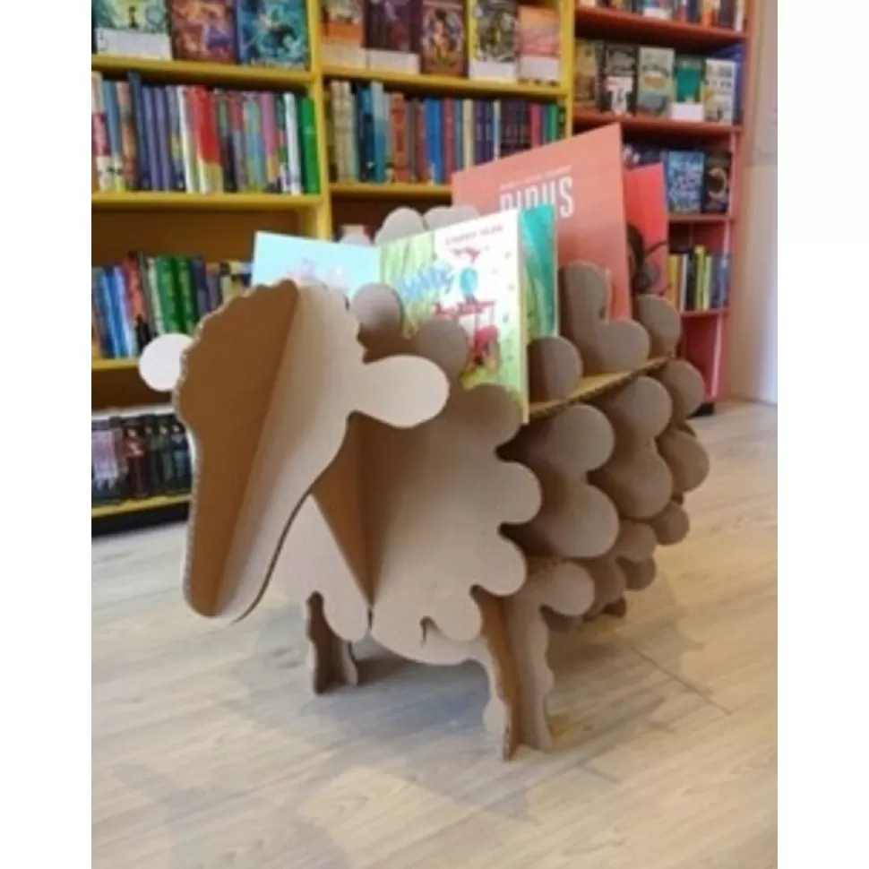 KarTent Kantooraccessoires^Kartonnen Schaap Boekenrek