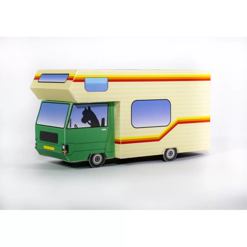 KarTent Event Items^Papieren Camper Surprise