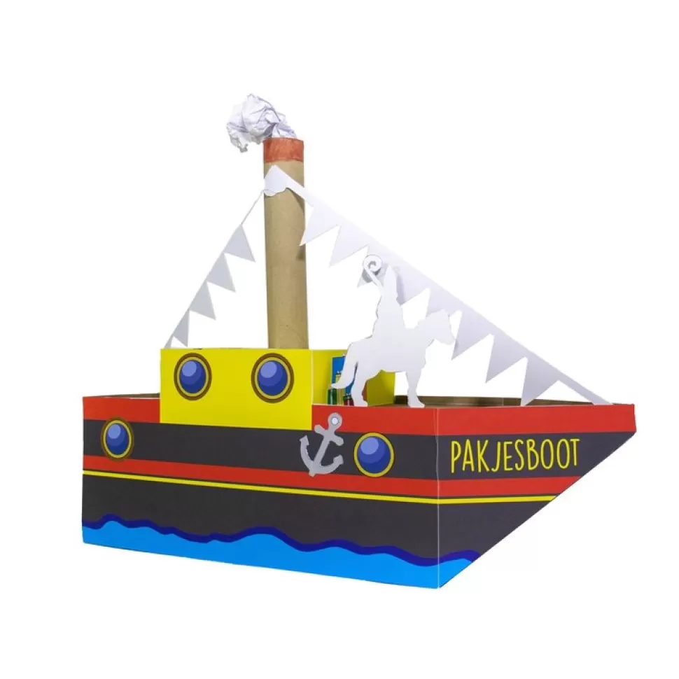 KarTent Event Items^Papieren Stoomboot Surprise